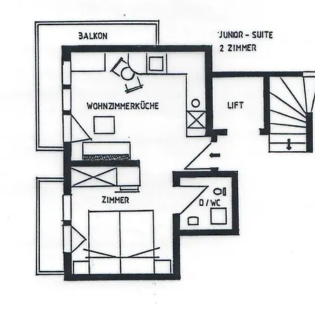 Swiss Appartement-fewo 2-bettwohnung Nr- 7 By Interhome * Saas-Fee