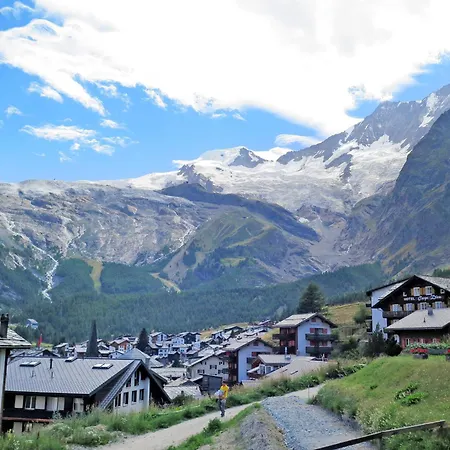 Swiss Appartement-fewo 2-bettwohnung Nr- 7 By Interhome * Saas-Fee