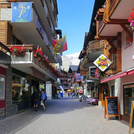 Swiss Appartement-fewo 2-bettwohnung Nr- 7 By Interhome * Saas-Fee