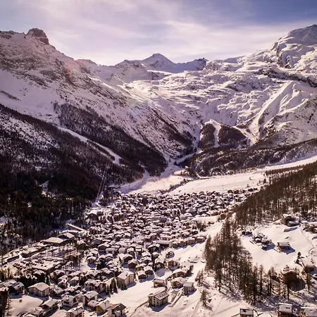 Swiss Appartement-fewo 2-bettwohnung Nr- 7 By Interhome Saas-Fee