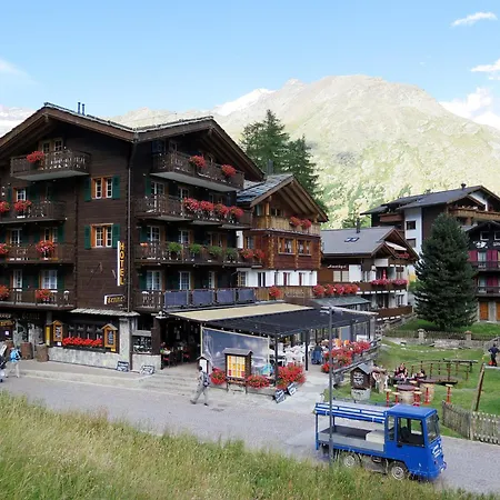 Appartement Swiss Appartement-fewo 2-bettwohnung Nr- 7 By Interhome Saas-Fee